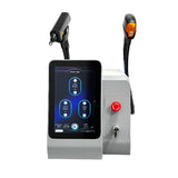 Salon-Grade 2-in-1 Laser: 808nm Hair Removal + Picosecond Skin Care for Home & Clinic