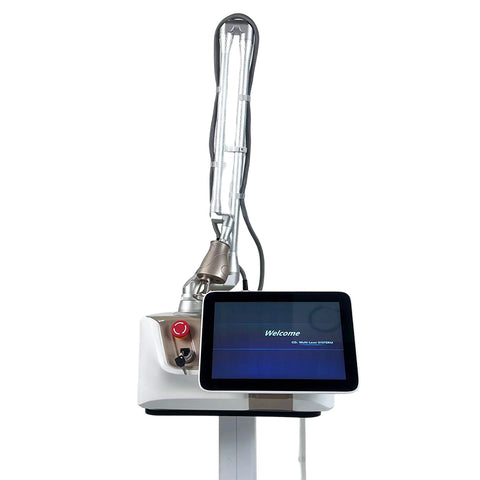 CO2 Fractional Laser Skin Resurfacing Machine - Face & Body Rejuvenation for Pigmentation Removal, Acne Scar Treatment, Wrinkle Reduction & Skin Tightening - Home and Salon Use Vaginal Rejuvenation Machine