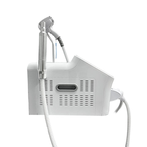 Professional 2-in-1 laser Hair Removal and Tattoo Removal Machine Ice Painless 4 Wavelength