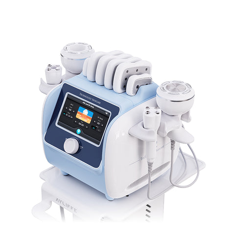 K6 Shaper 40K Ultrasonic Weight Loss Machine,RF & Ultrasound for Targeted Body Contouring