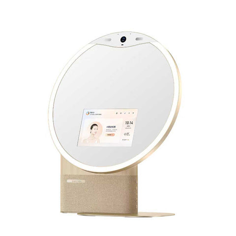 High-Precision AI Skin Mirror, Detect Skin Condition,Get Customized Skincare Tips