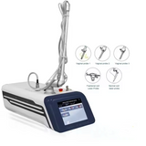 Blue Taiwanese-style European Star CO2 fractional laser device – salon-grade skin rejuvenation, collagen regeneration, removal of acne scars and stretch marks.