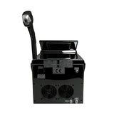 Black B62 Professional 4-Wavelength Diode Laser Hair Removal Device, Permanent Hair Removal Salon Beauty Machine for Women and Men