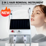 2-in-1 Salon-Level Beauty Device, Permanent Hair Removal + Picosecond Facial | Erase Unwanted Hair & Tattoos, Remove Dark Spots, Brighten Skin at Home For Men & Women, All Skin Types