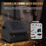 Black Shell 980nm | Vascular Removal, Skin & Rejuvenation