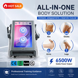 4-Handle EMS Magnetic Device | Muscle Building & Cellulite Reduction