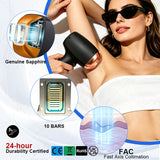 2-Handle Soprano Titanium Diode Laser – Dual-Handle System for Continuous Hair Removal