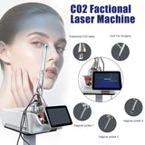 CO2 Fractional Laser Skin Resurfacing Machine - Face & Body Rejuvenation for Pigmentation Removal, Acne Scar Treatment, Wrinkle Reduction & Skin Tightening - Home and Salon Use Vaginal Rejuvenation Machine