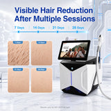 Newly Upgraded Diode Laser 2-in-1 – 5000W High Power Dual Handle System