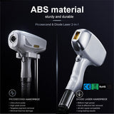 2-in-1 Diode + Pico Laser | 5000W Hair Removal & Skin Rejuv