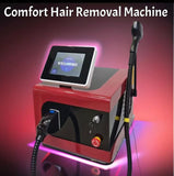 Professional Laser Hair Removal Device for Permanent, Comfortable, and Deep Hair Removal