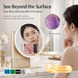 AI Skin Analyzer | Smart Skin Scope for Home & Salon Use