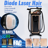 5-Wavelength 4-in-1 Diode Laser Hair Removal Machine|Professional Multi-Technology System