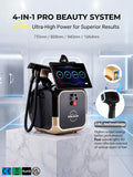 4-in-1 Diode Laser Beauty Device | Hair Removal & Skin Treatment