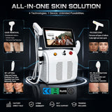 4-in-1 Multi-Laser  Device | Permanent Hair Rem & Skin Tight