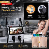 Diode + Pico Laser | Permanent Hair Removal & Tattoo Erase