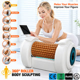 Wooden Roller Body Sculpting Machine – Professional Infrared Therapy & Contouring Device