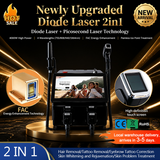 2-in-1 Diode & Pico | Permanent Hair Removal for All Skin