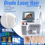 Professional Hair Removal Starts with a Single-Handle Diode Laser System