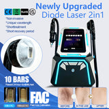 5-Wavelength 2-in-1 Diode Laser Hair Removal Machine – Professional Aesthetic System