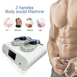 2-Handle EMS Magnetic Device,Dual Handles with Targeted Electromagnetic Pulses for Precision Shaping