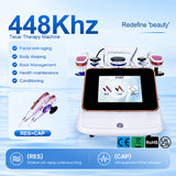 448KHz Tecar Therapy Machine – Professional Body & Facial Rejuvenation System