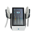 EMSNova Body Sculpting Machine with 2 Handle Large-screen Radio Frequency Slimming Fat Reduce Muscle Building Beauty Machine