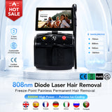 Black Soprano 808 | Painless Hair Removal for Face & Body