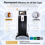 10Bar Diode Laser | 4-Wavelength Painless Permanent Removal