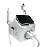 Professional Salon Home Beauty Device 2-in-1 laser Hair Removal and Tattoo Removal Machine Ice Painless 4 Wavelength