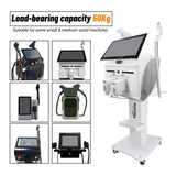 Professional Laser Beauty Cart | Silent Rollers, Sturdy & Durable