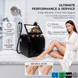 Soprano Titanium 2-in-1 | Hair Removal & Skin Rejuvenation