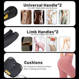 EMS Magnetic Slim Machine – 4 Handles & Pelvic Pad, Portable Home Fitness, Fat Reduction & Pelvic Health, Suitable for All Fitness Levels