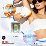 Painless Diode Laser Hair Removal Machine with Ice Cooling Handle