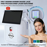 2-in-1 Diode & Pico Laser | Hair & Tattoo Removal + Skin Rejuvenation