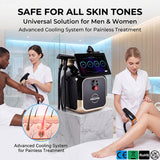 4-in-1 Diode Laser Beauty Device | Hair Removal & Skin Treatment