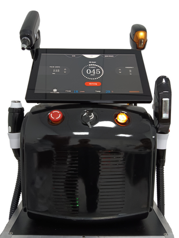 4 in 1 Multifunctional Salon Spa Professional Beauty Device, Laser Hair Removal, RF Technology, Picosecond Spot Removal, OPT Skin Rrejuvenation