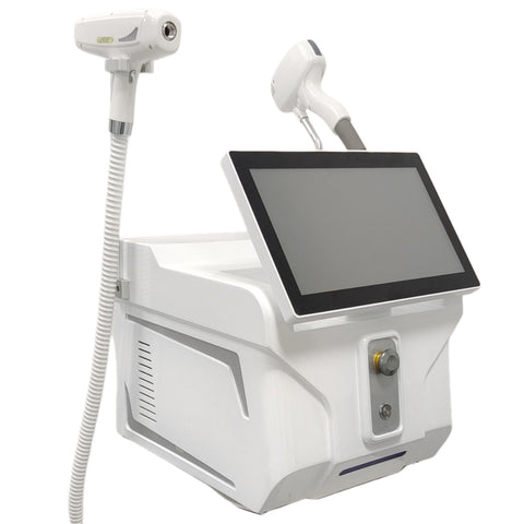 2-in-1 Multi-functional Laser Beauty Machine, Fades Spots and Removes Moles, Provides Comfortable Hair Removal