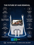 Pro 2-in-1 Laser Hair Removal: 12bar + FAC for Home & Salon