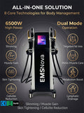 EMSnova Ultimate Body Sculpt | HIEMT+EMS Muscle & Fat Burn