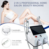2-in-1 Salon-Level Beauty Device, Permanent Hair Removal + Picosecond Facial | Erase Unwanted Hair & Tattoos, Remove Dark Spots, Brighten Skin at Home For Men & Women, All Skin Types