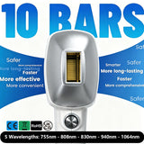 Standing 808 Soprano | Pain-Free Diode Laser for Face & Legs