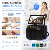 Black Soprano 808 | Painless Hair Removal for Face & Body