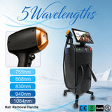 2-Handle Soprano Titanium Diode Laser – Dual-Handle System for Continuous Hair Removal