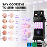 9 in 1 Hydra Dermabrasion Machine – Professional Facial Skin Management System