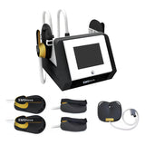 EMS Magnetic Slim Machine – 4 Handles & Pelvic Pad, Portable Home Fitness, Fat Reduction & Pelvic Health, Suitable for All Fitness Levels