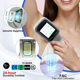 TM059-01 White Arctic Laser | LCD Handle for Hair Removal