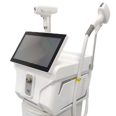 2-in-1 Multi-functional Laser Beauty Machine, Fades Spots and Removes Moles, Provides Comfortable Hair Removal