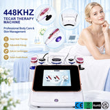 448KHz Tecar Therapy Machine – Professional Body & Facial Rejuvenation System