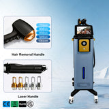 Double Your Revenue with a 2-in-1 Laser for Hair & Tattoo Removal
